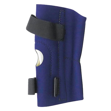 Scott Specialties Knee Support, Open Patella, Navy, Large 9074NAVL
